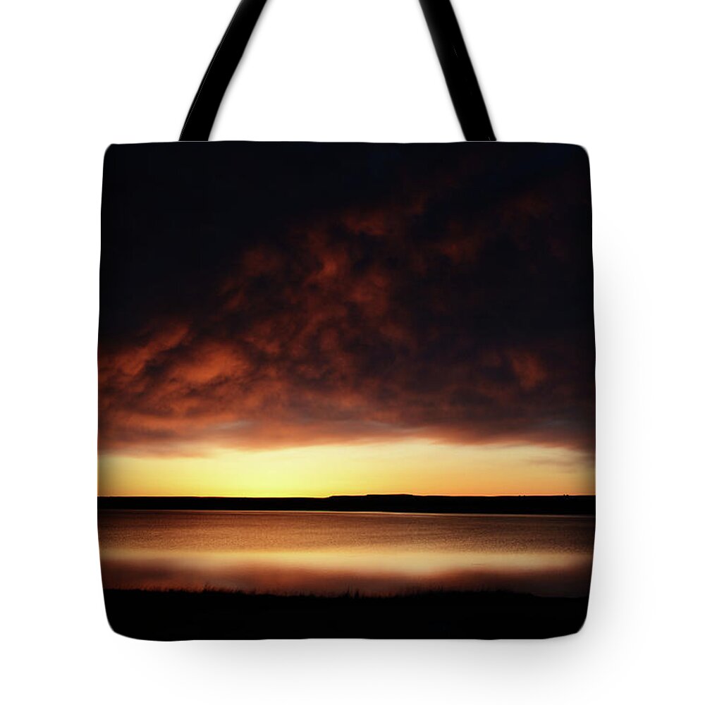 Storm Tote Bag featuring the photograph Birth of the Storm by Whispering Peaks Photography