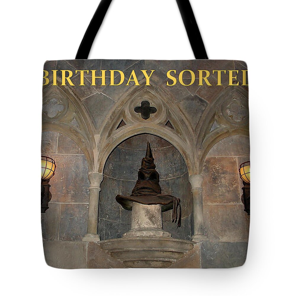 Usa Tote Bag featuring the photograph Birthday Sorted by David Nicholls