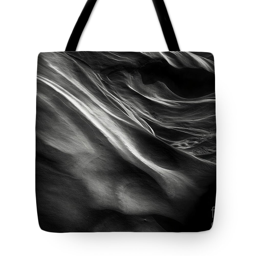  Tote Bag featuring the photograph Black Curves by Hugh Walker
