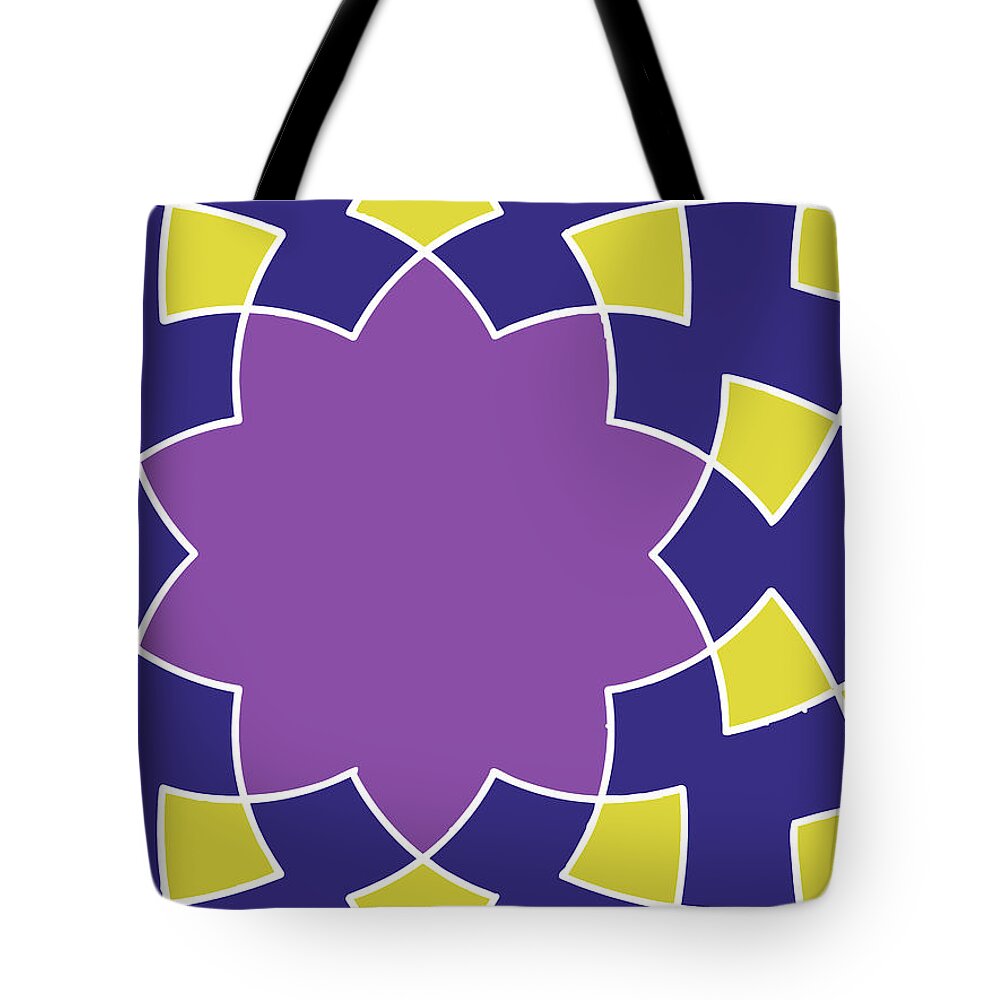 Muslim Tote Bag featuring the digital art Black Leia Left by Scheme Of Things Graphics