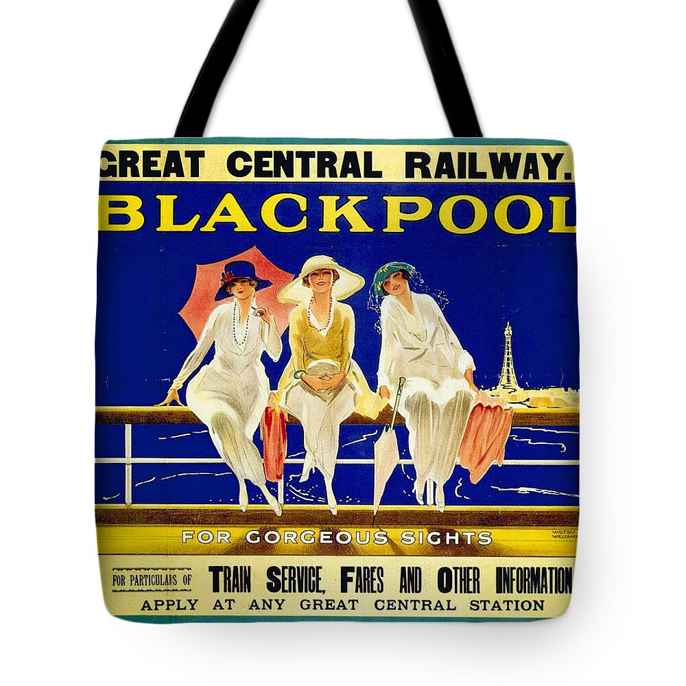 Blackpool Tote Bags