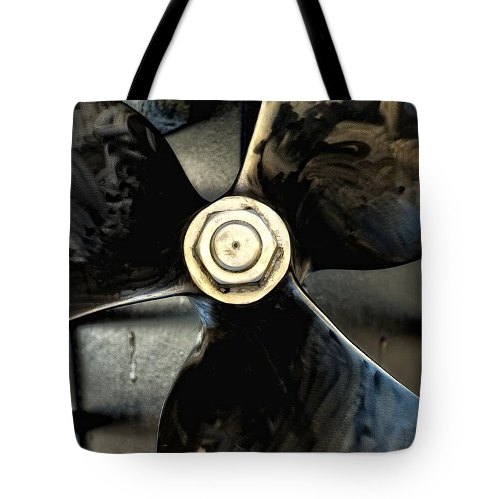 Newel Hunter Tote Bag featuring the photograph Blade by Newel Hunter