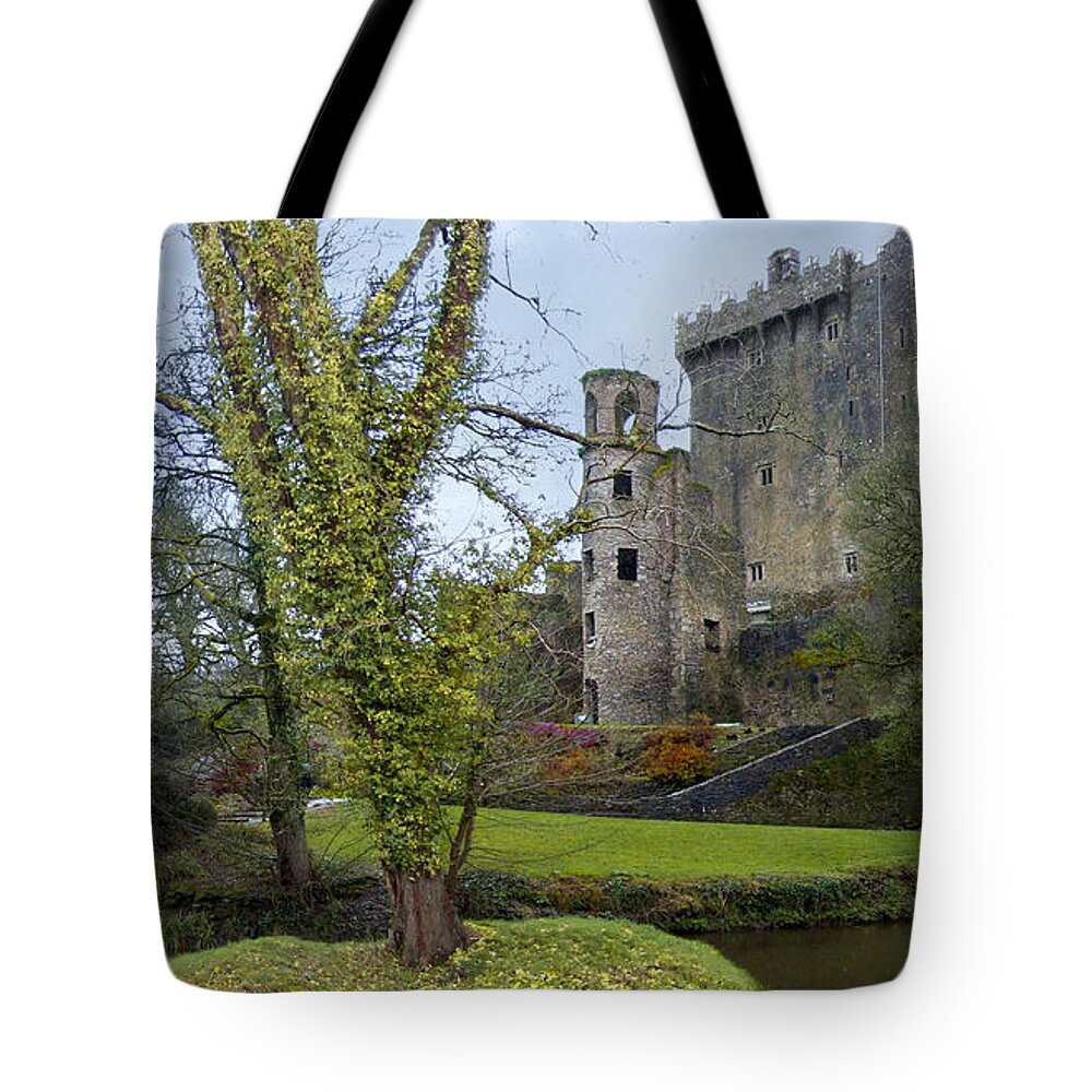 Ireland Tote Bag featuring the photograph Blarney Castle 3 by Mike McGlothlen