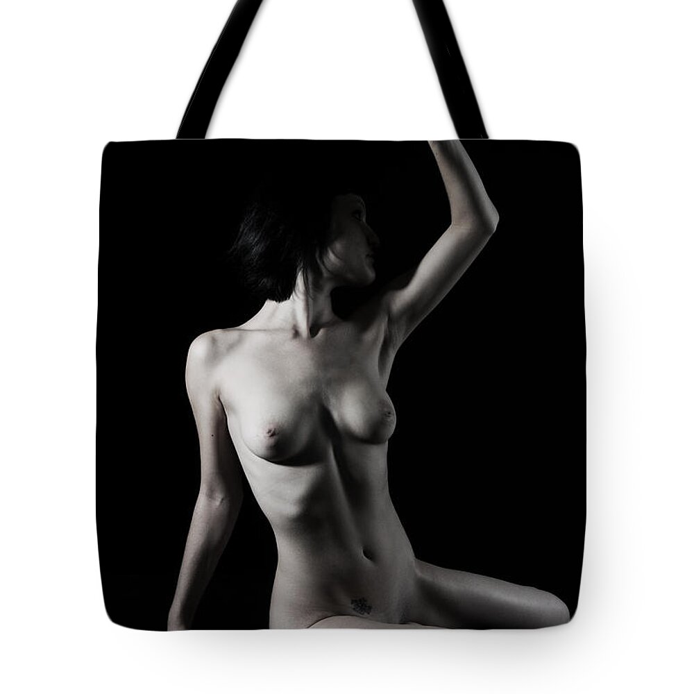 Artistic Tote Bag featuring the photograph Bliss by Robert WK Clark