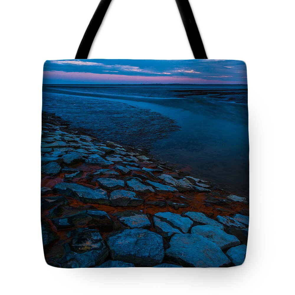 Blood Tote Bag featuring the photograph Blood of the Ocean by Niklas Banowski Wildlifephoto