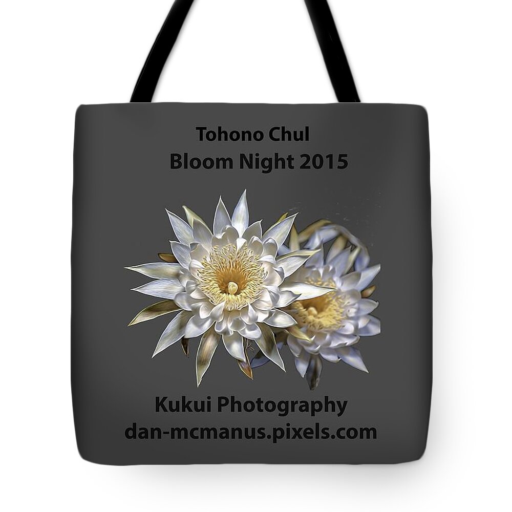  Tote Bag featuring the photograph Bloom Night T Shirt by Dan McManus