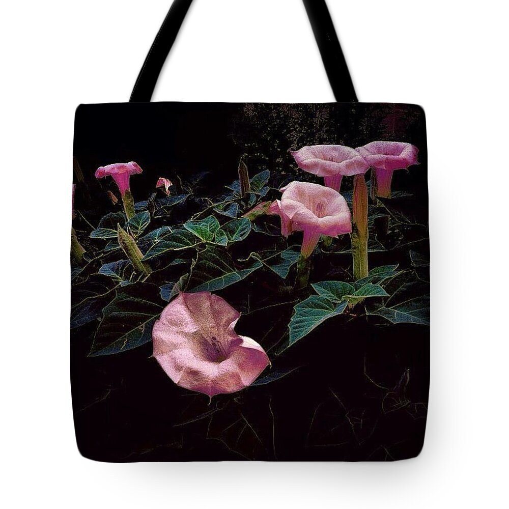 Organicart Tote Bag featuring the photograph Bloomin' Pinks by Nick Heap
