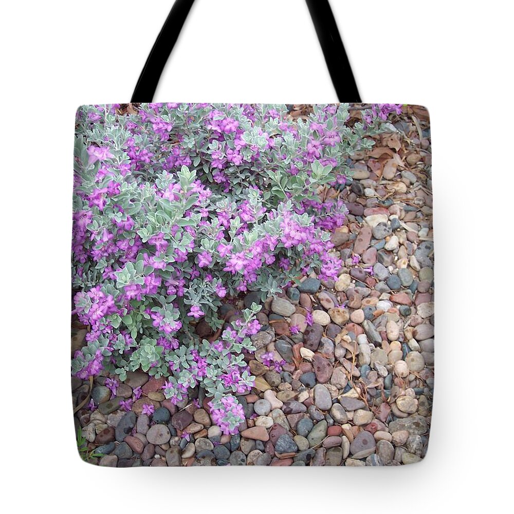 Flowers Tote Bag featuring the painting Blooms by Mordecai Colodner