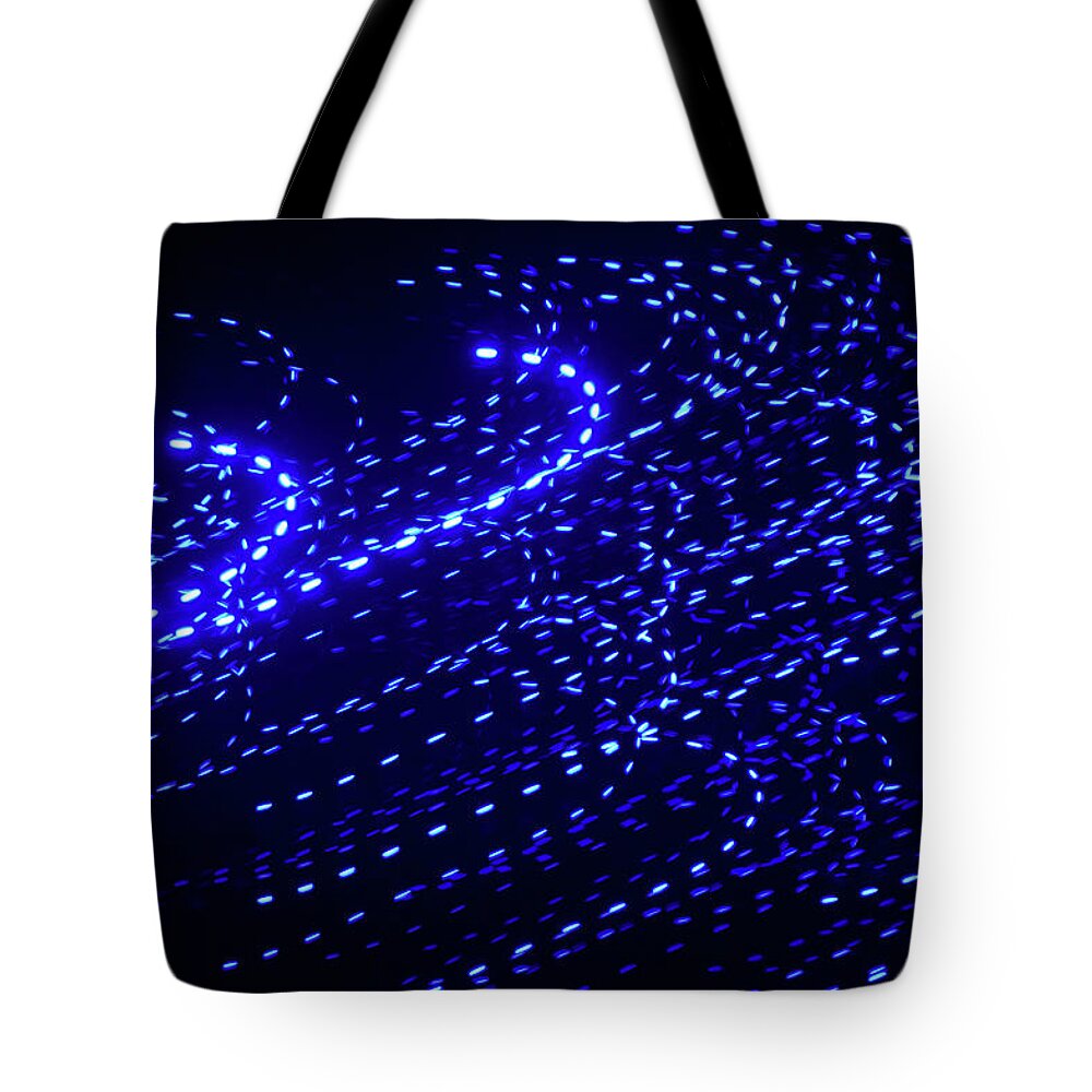 Light Tote Bag featuring the photograph Blue Caprice by Lynda Lehmann