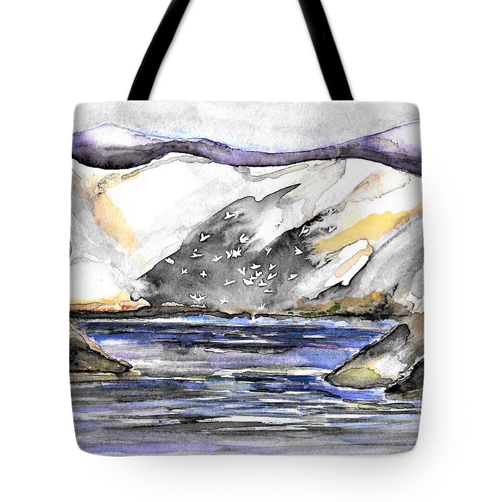 Blue Creek Cove Tote Bag for Sale by Karen Trout