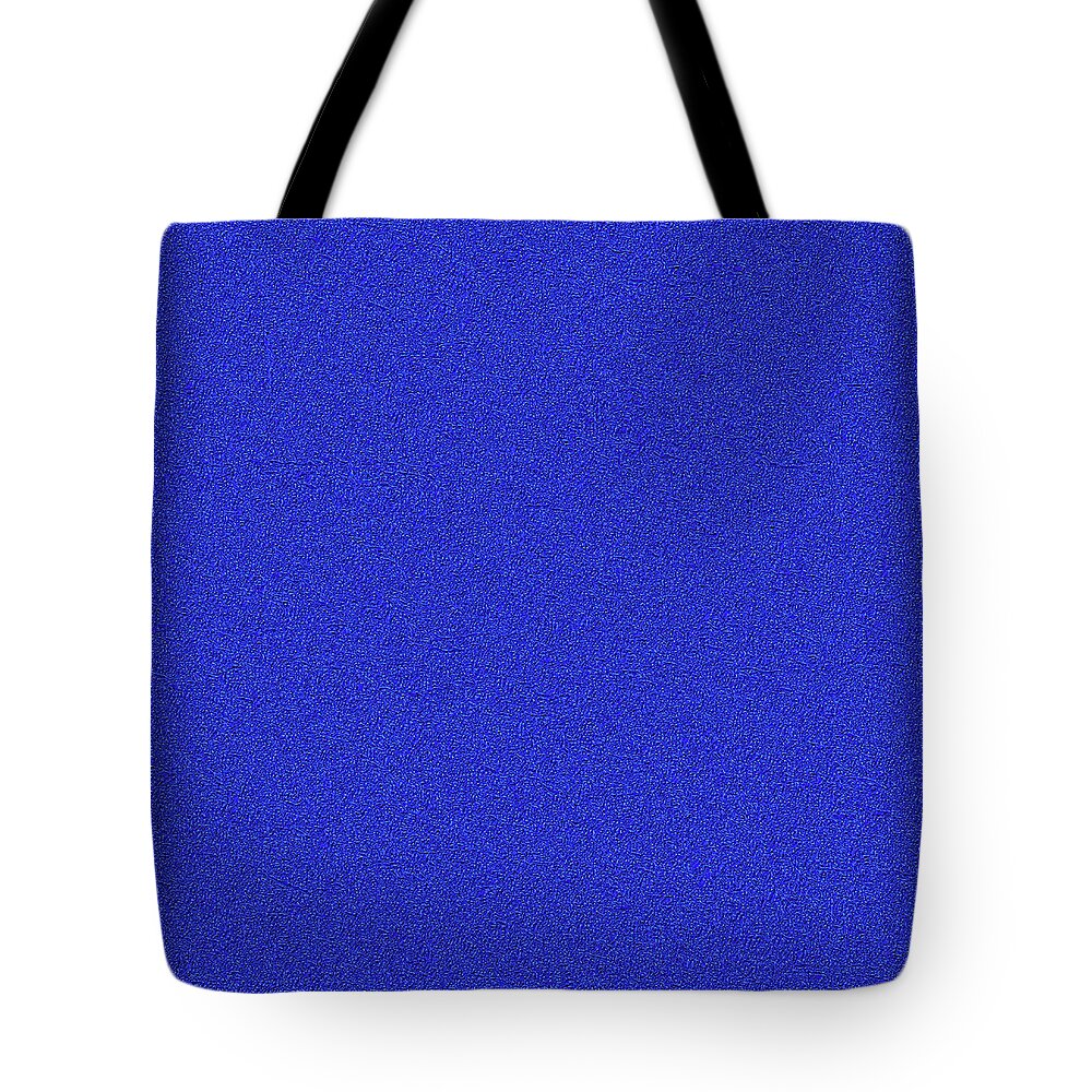  Tote Bag featuring the painting Blue Glass by Steve Fields