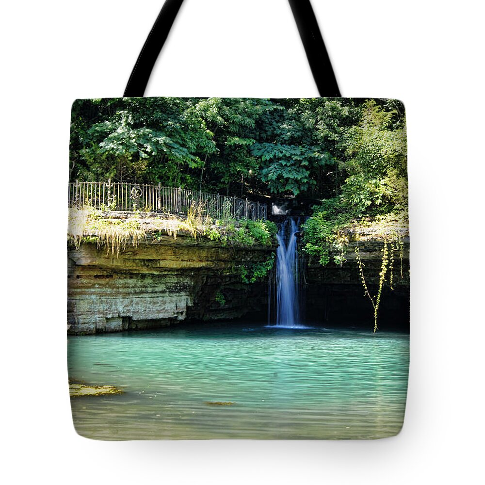 blue Glory Tote Bag featuring the photograph Blue Glory by Cricket Hackmann