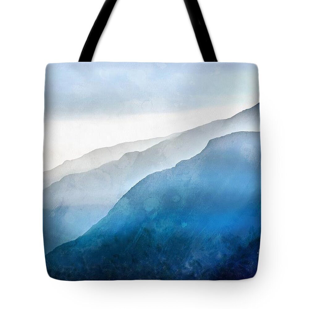 Blue Ridge Mountians Tote Bags