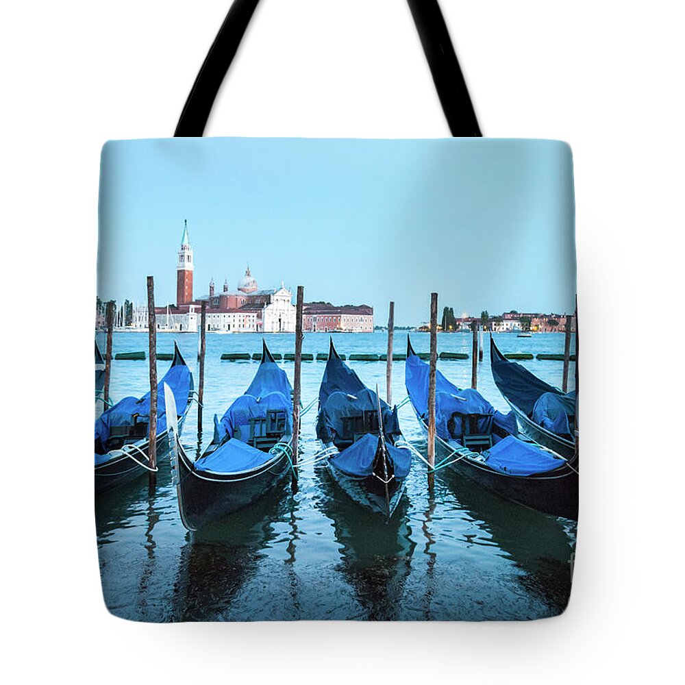 Kremsdorf Tote Bag featuring the photograph Blue Serenity by Evelina Kremsdorf