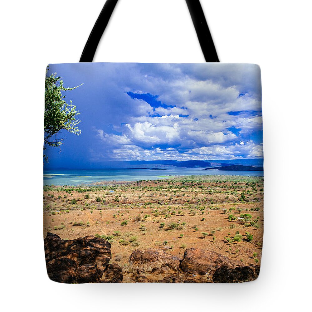 Blue Tote Bag featuring the photograph Blue Storm Approaching by Jim DeLillo