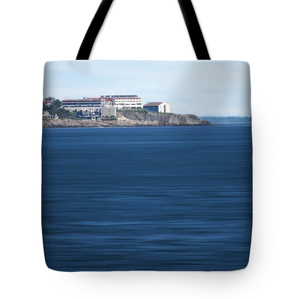 Atlantic Tote Bag featuring the photograph Blue Water by Cheryl Day