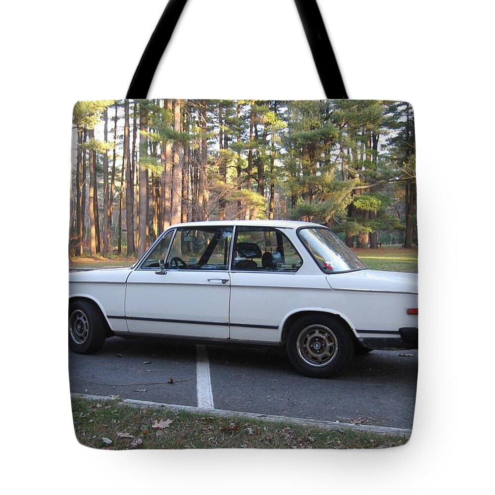 Bmw 2 Series Tote Bag featuring the photograph BMW 2 Series by Jackie Russo