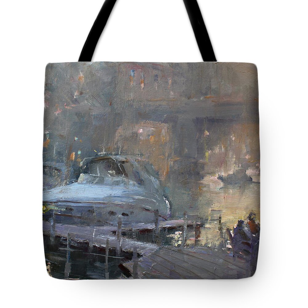 Boater Tote Bags