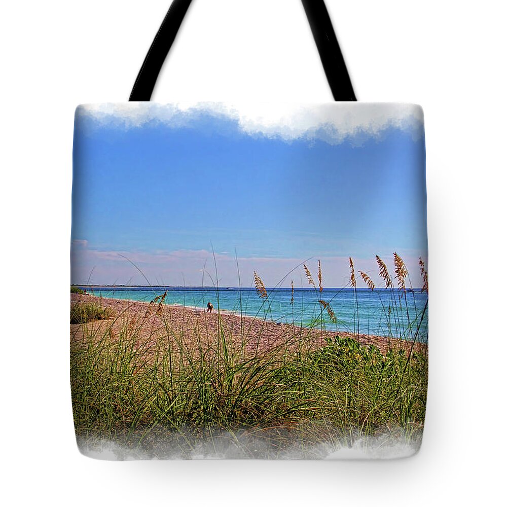 Boca Grande Florida Tote Bag featuring the photograph Boca Grande Beaches by HH Photography of Florida