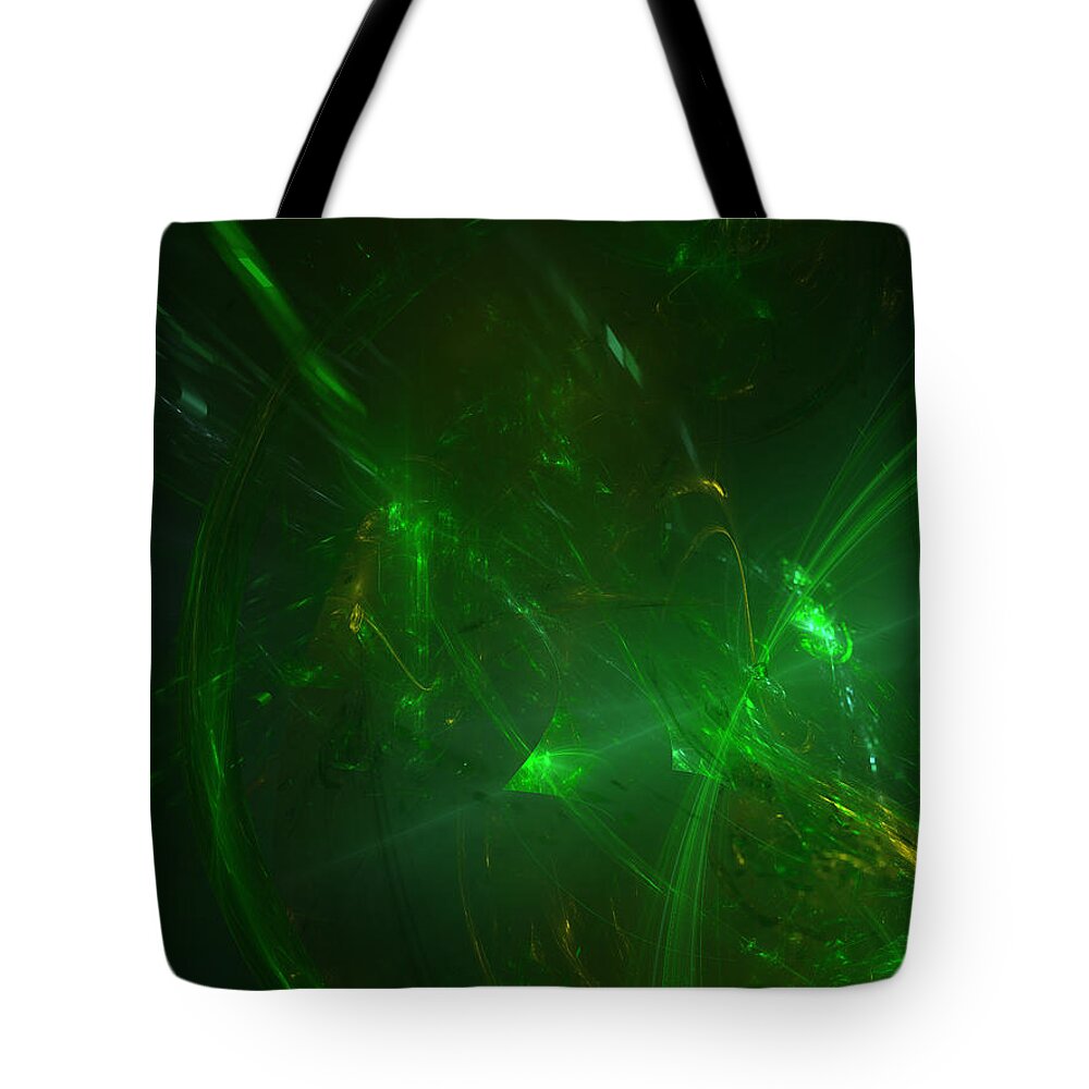 Art Tote Bag featuring the digital art Body Without Soul by Jeff Iverson