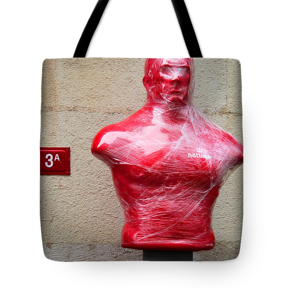 Istanbul Tote Bag featuring the photograph Boing by Jez C Self