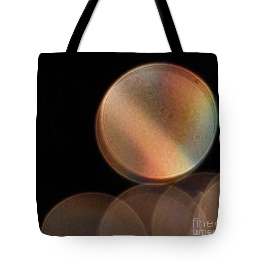 Morning Tote Bag featuring the photograph Bokeh 2 by Carlee Ojeda