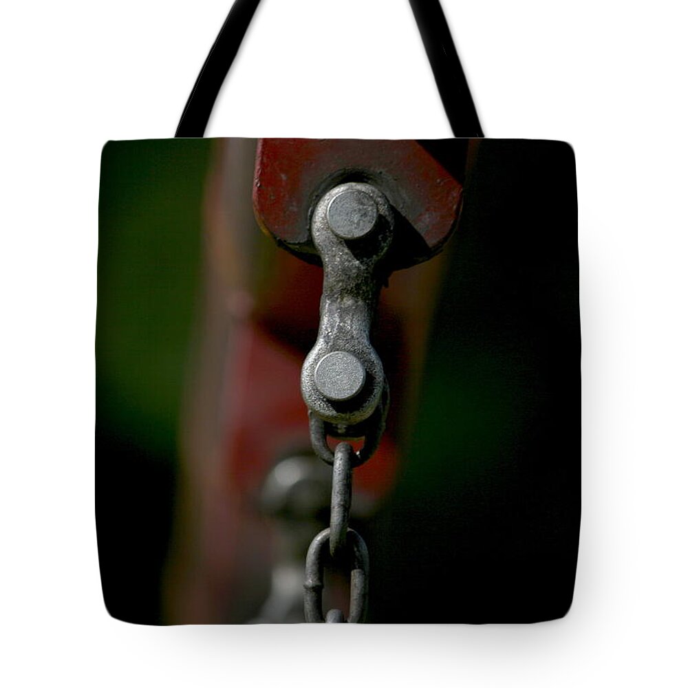 Bolt Tote Bag featuring the photograph Bolts by Cathy Harper
