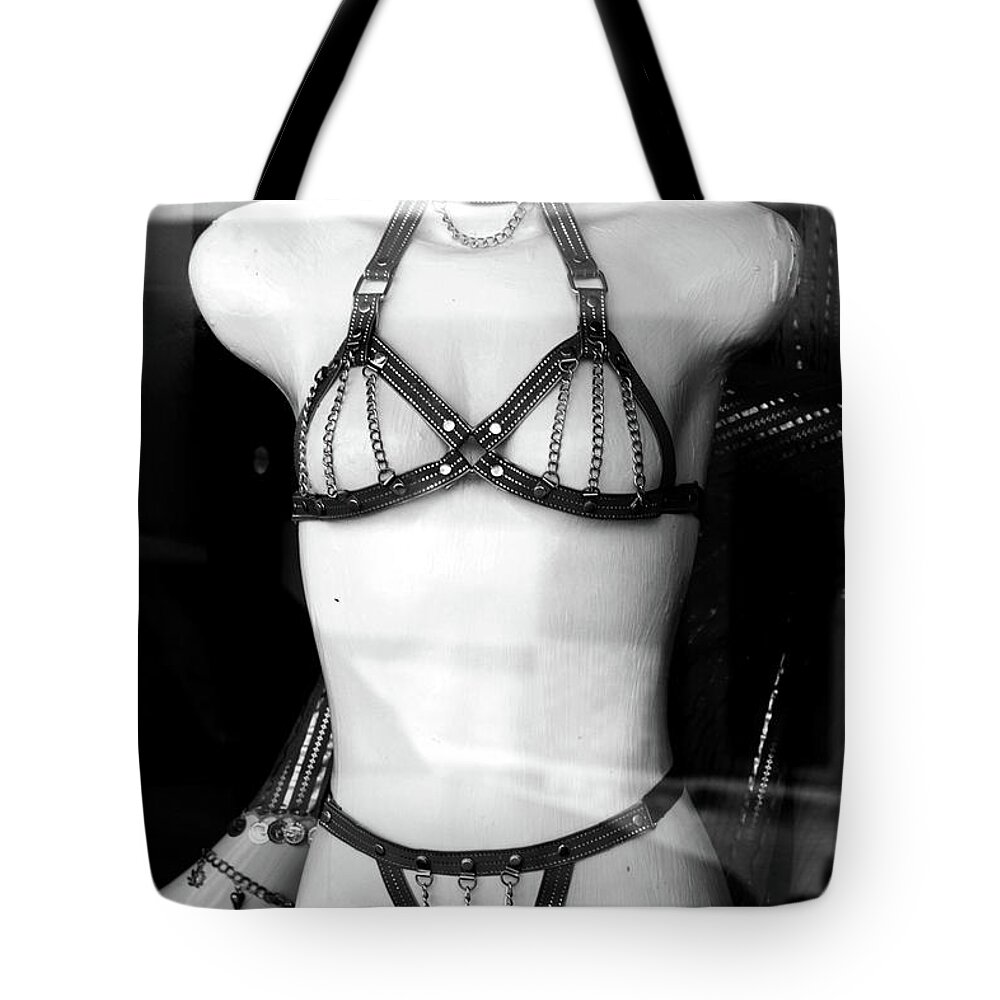 Jezcself Tote Bag featuring the photograph Bond by Jez C Self