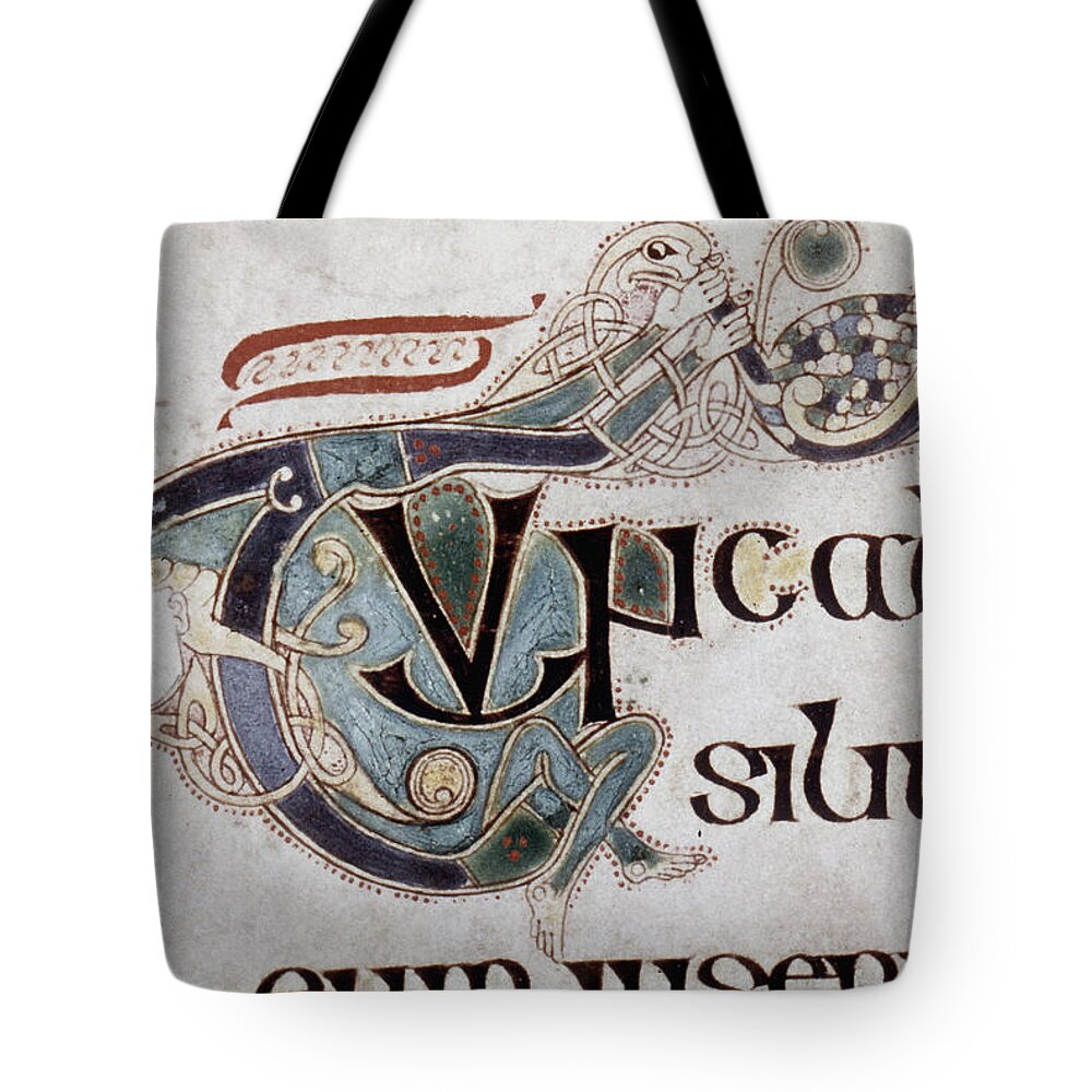 800 Tote Bag featuring the photograph Book Of Kells: Tuno by Granger