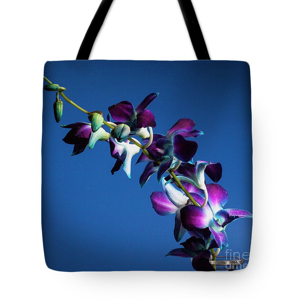 Orchid Tote Bag featuring the photograph Bountiful by Doug Norkum