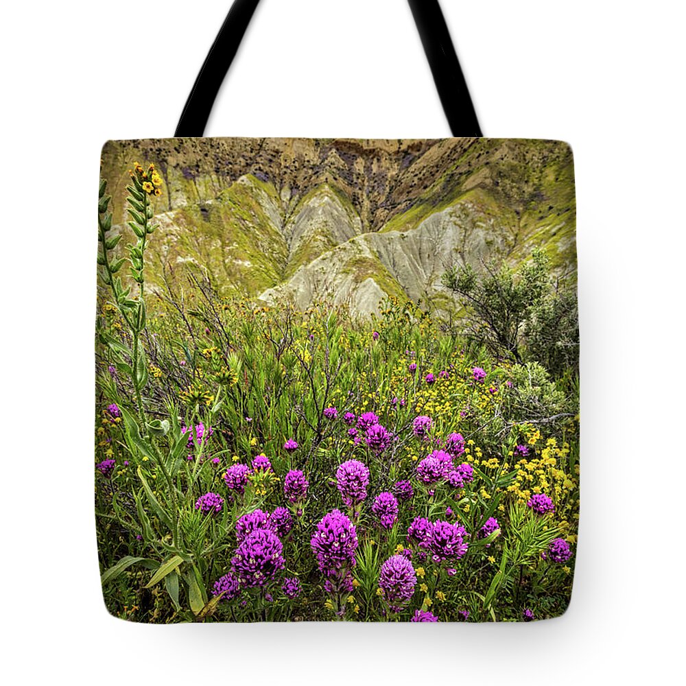 Blm Tote Bag featuring the photograph Bouquet by Peter Tellone