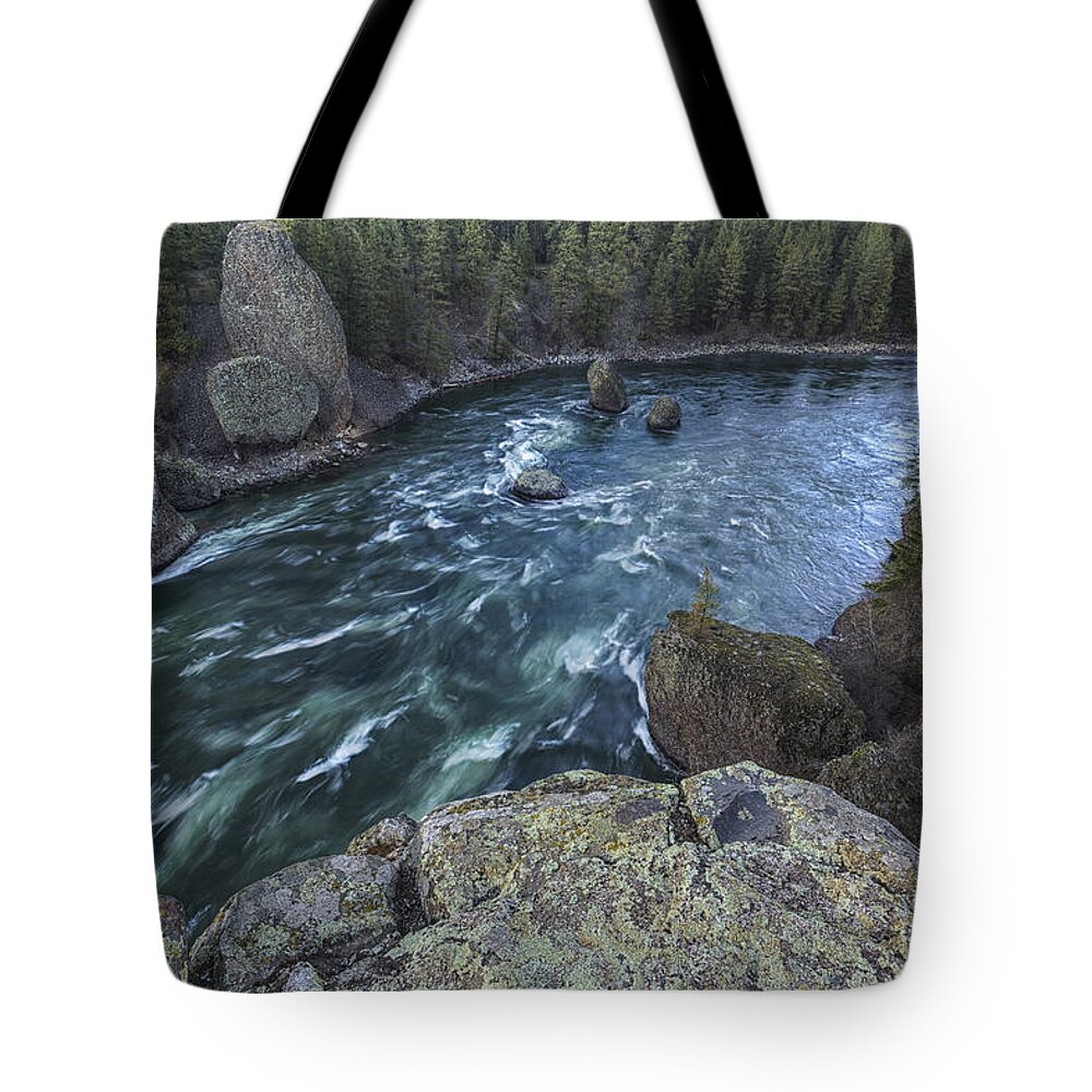 Spokane Tote Bag featuring the photograph Bowl and Pitcher by Mark Kiver