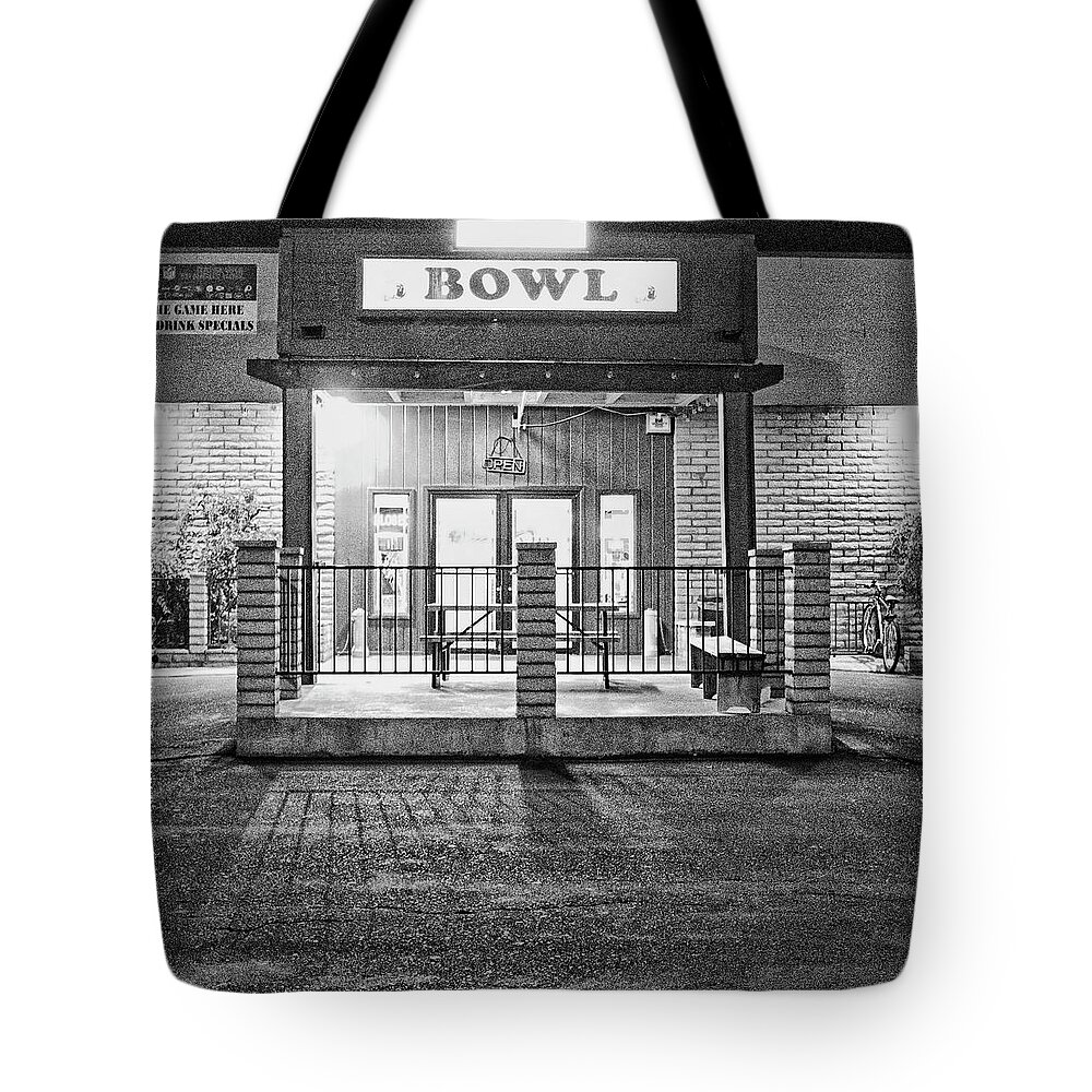 Bowl Tote Bag featuring the photograph Bowl by Hugh Smith