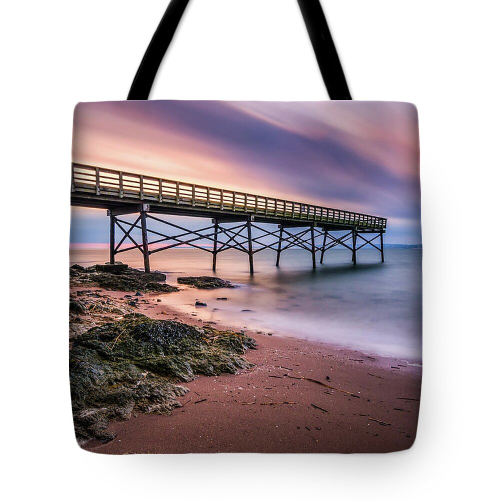Beach Tote Bag featuring the photograph Breaking Out by Craig Szymanski