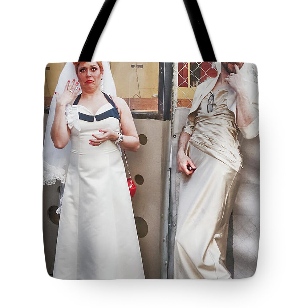Brides Of March Tote Bag featuring the photograph Brides of March #4 by Jessica Levant