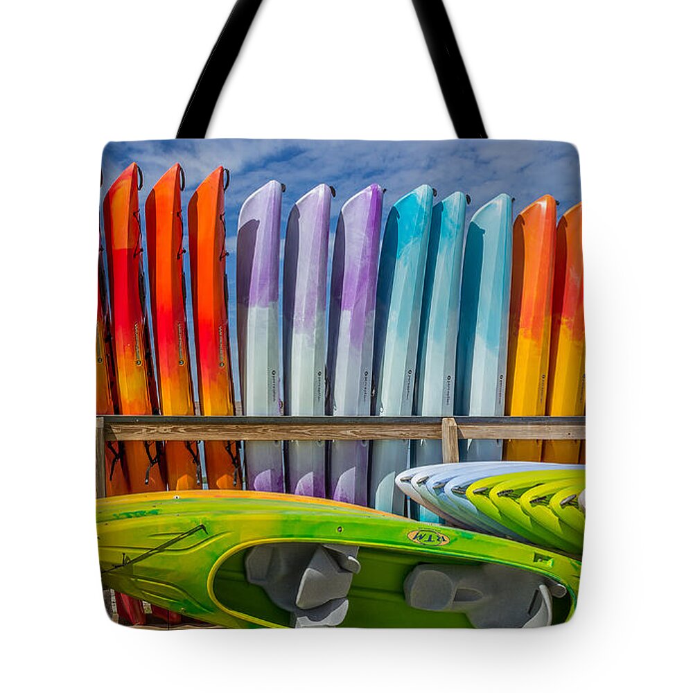 Gulf Coast Tote Bag featuring the photograph Bright Day of Summer by Liesl Walsh