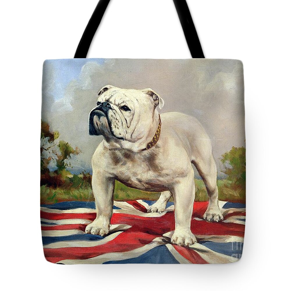 Baggage Covers British Bulldog Brown Facing You Washable Protective Case