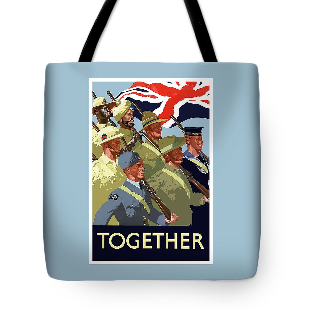British Empire Tote Bags