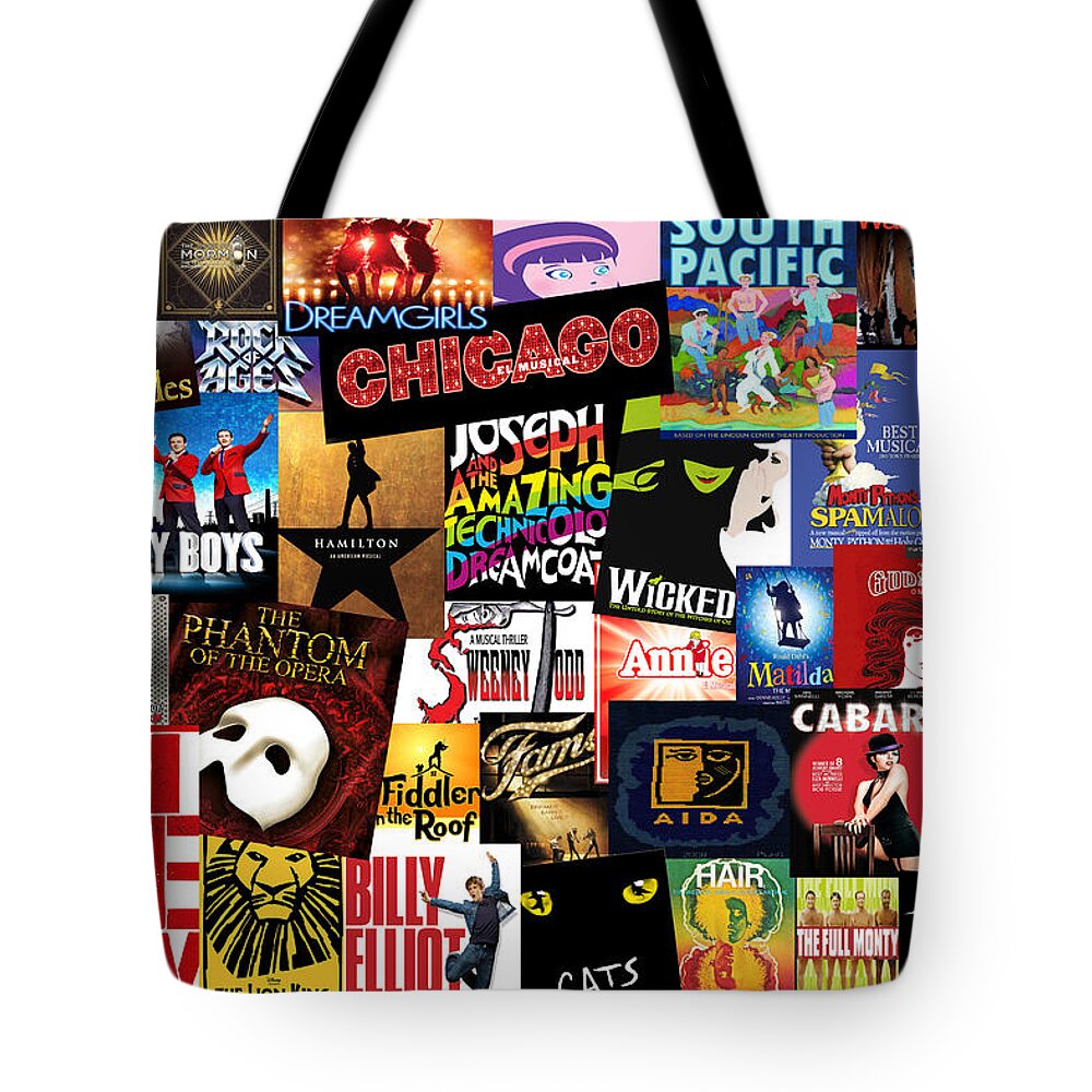 Broadway Tote Bag featuring the photograph Broadway 3 by Andrew Fare