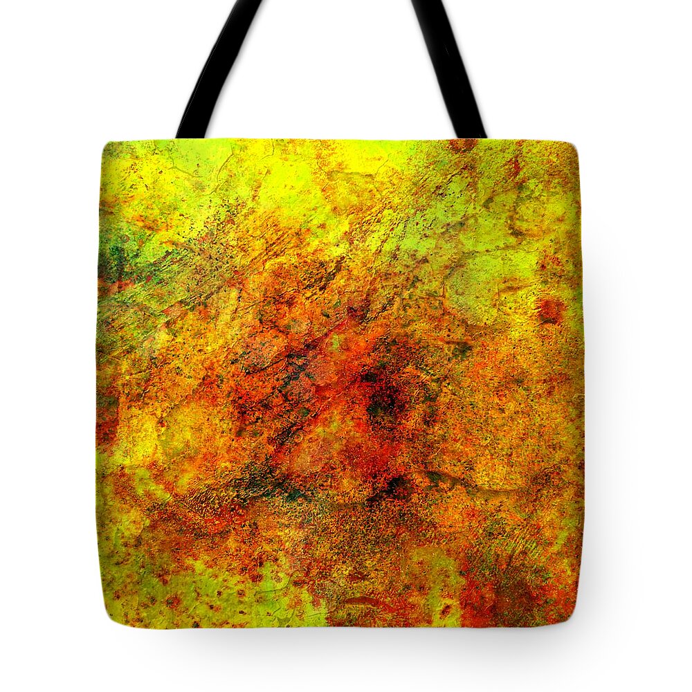 Broken Tote Bag featuring the painting Broken by Ally White
