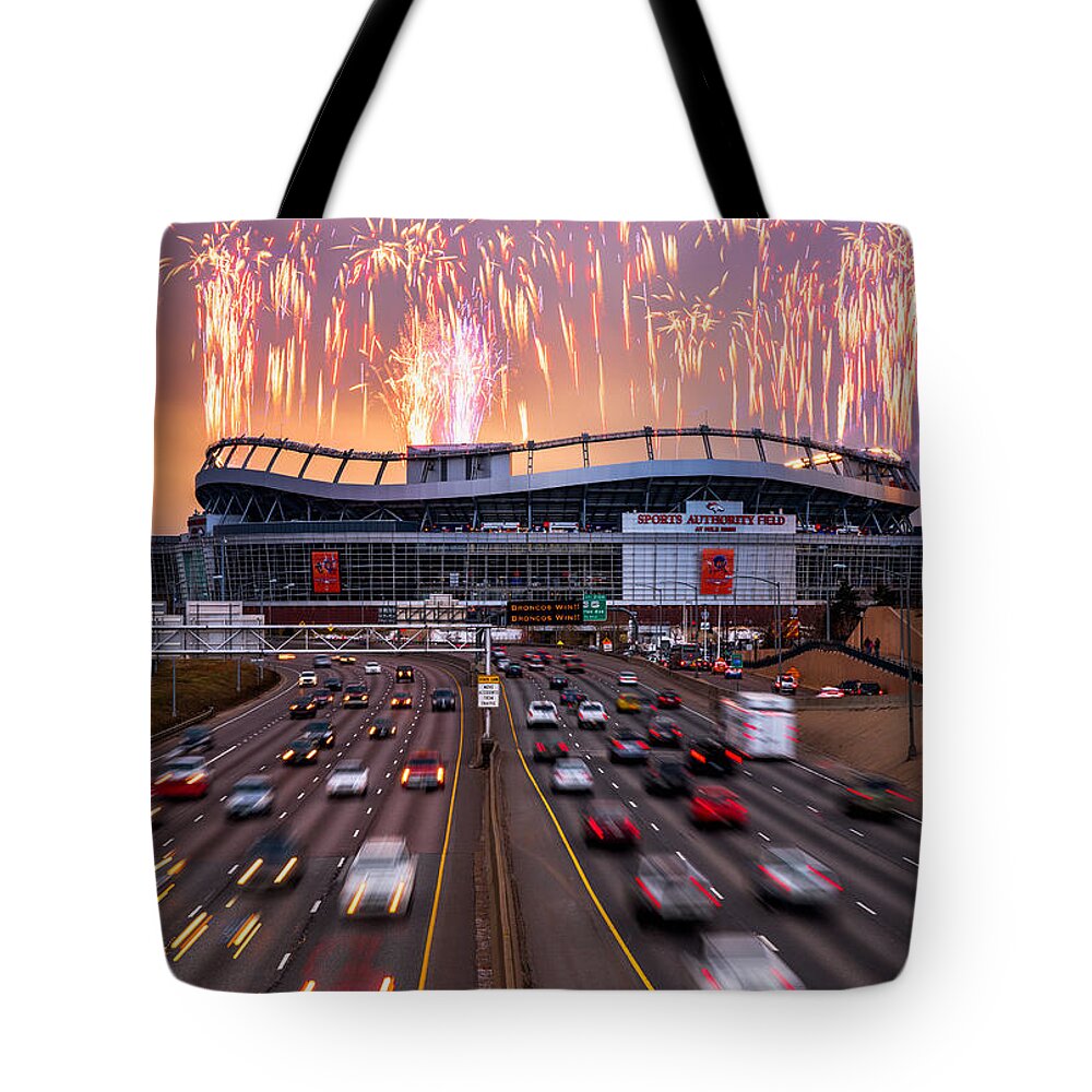 Denver Broncos Tote Bags