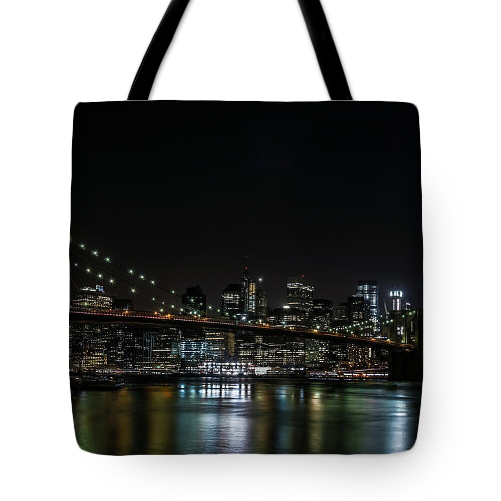 Brooklyn Bridge Tote Bag featuring the photograph Brooklyn Bridge by Jaime Mercado