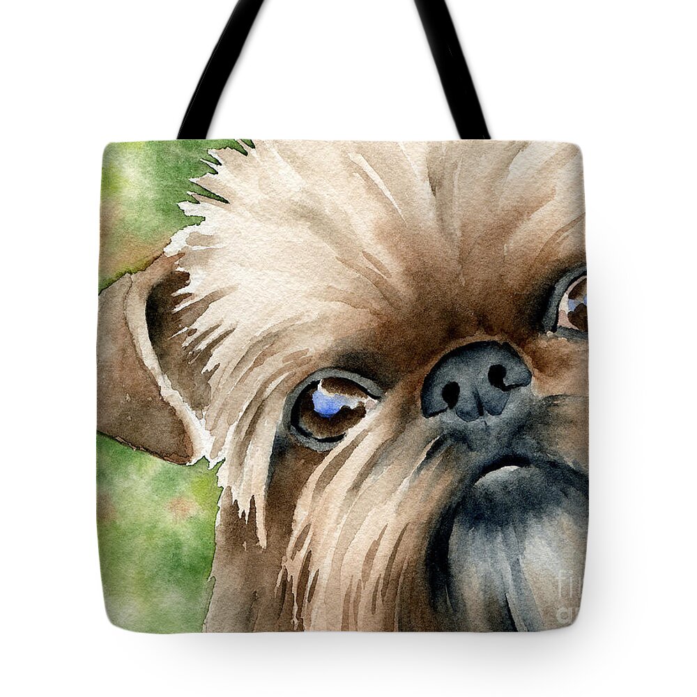 Griffon Tote Bags