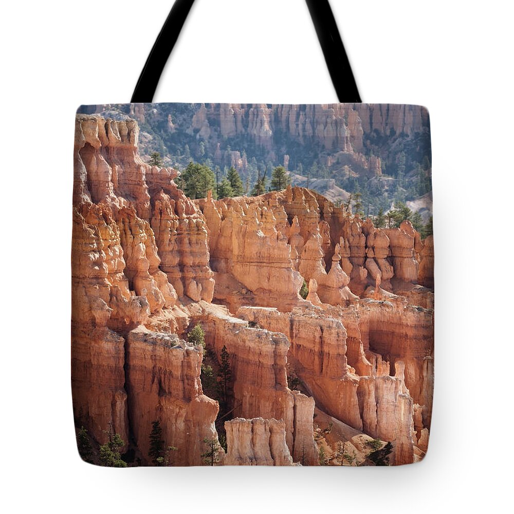 Betty Depee Tote Bag featuring the photograph Bryce Canyon by Betty Depee
