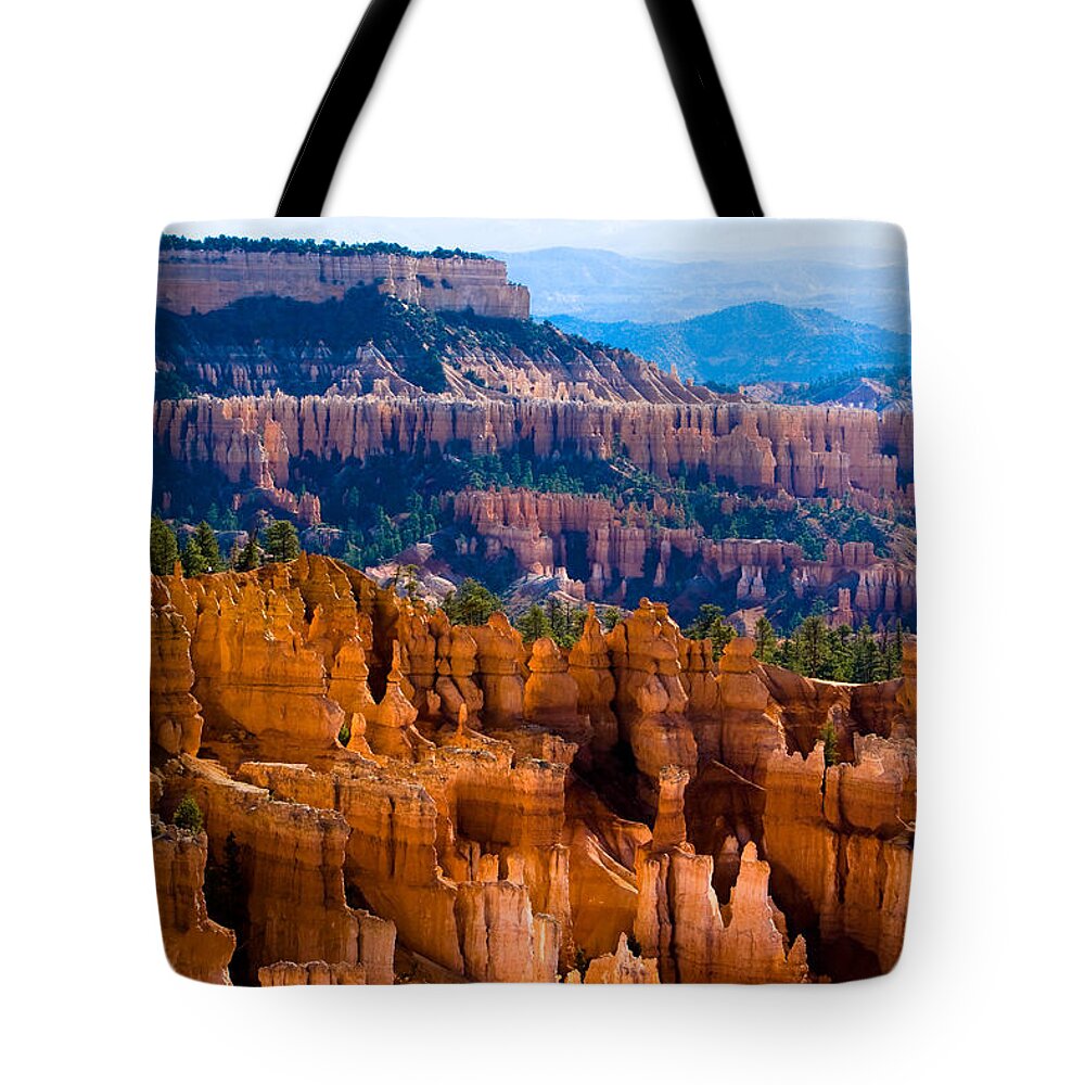 Bryce Canyon Tote Bag featuring the photograph Bryce Canyon by James BO Insogna