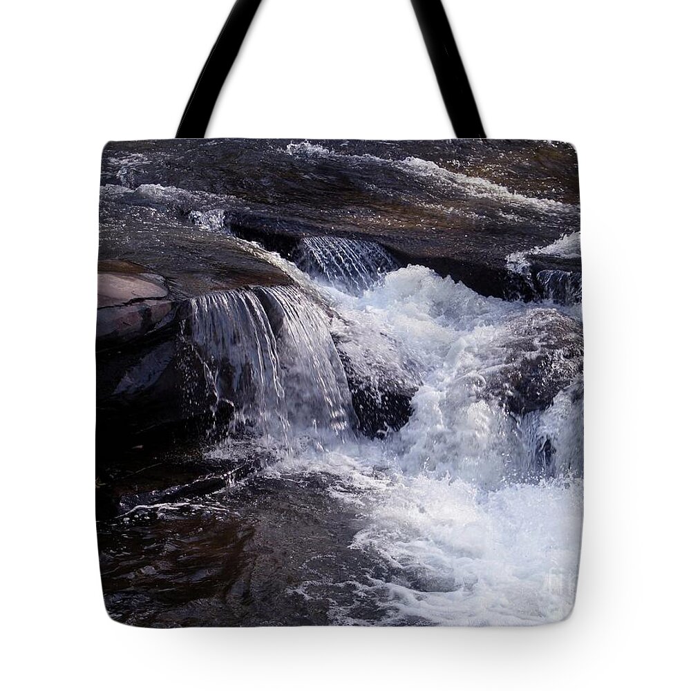 Landscape Tote Bag featuring the photograph Bubbly Beauty by Sheila Ping