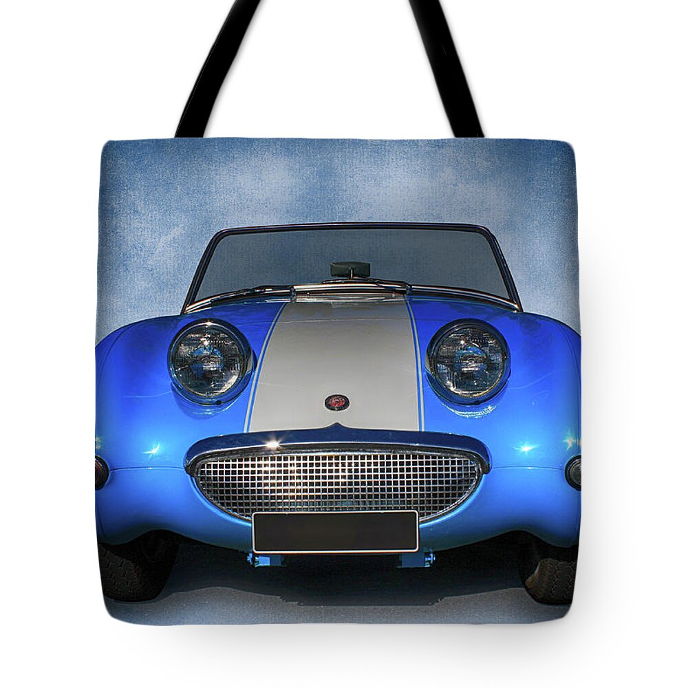 Car Tote Bag featuring the photograph Bug Eyes by Keith Hawley