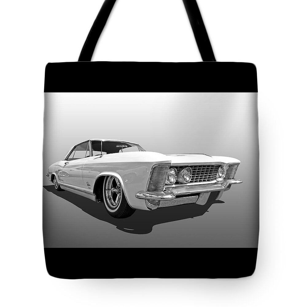Buick Tote Bag featuring the photograph Buick Riviera by Gill Billington