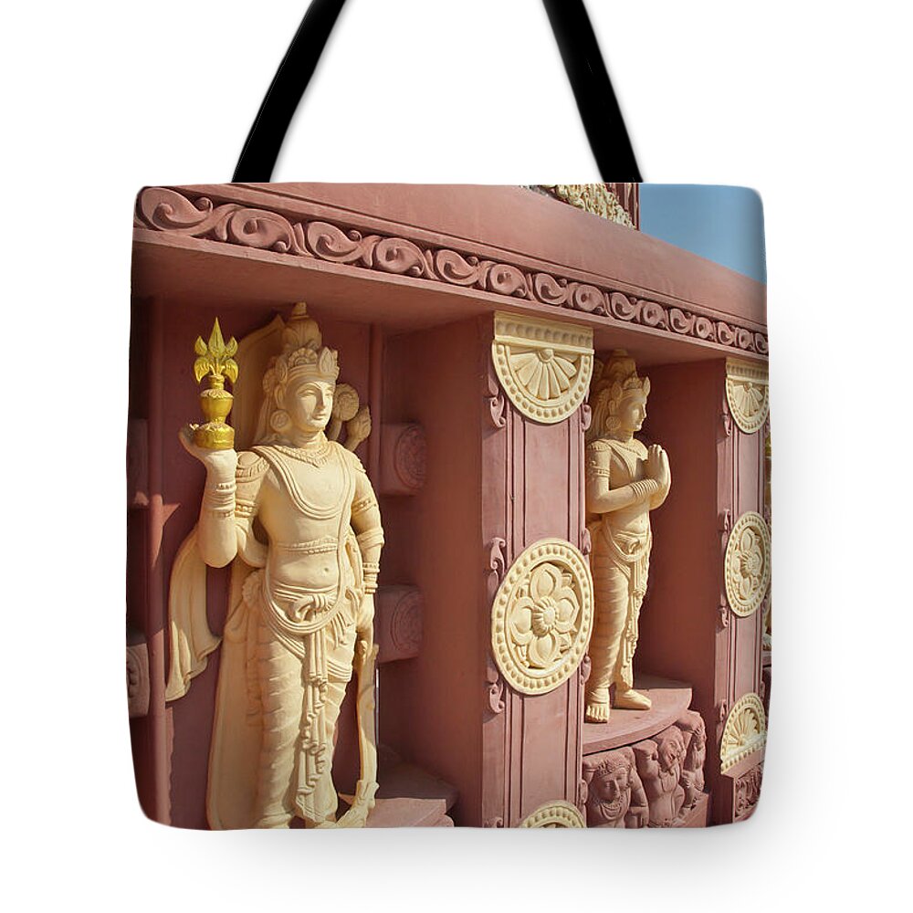 Craig Lovell Tote Bag featuring the photograph Burma_d1188 by Craig Lovell