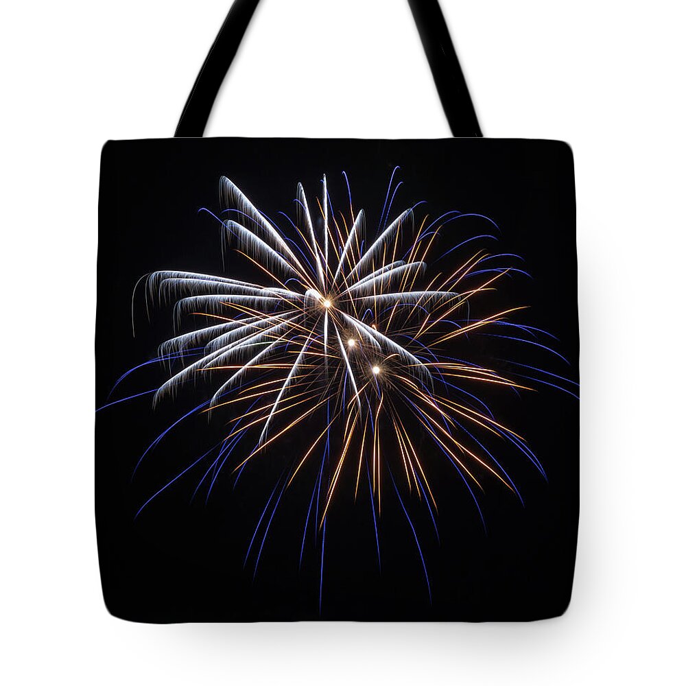 Bill Pevlor Tote Bag featuring the photograph Burst of Elegance by Bill Pevlor